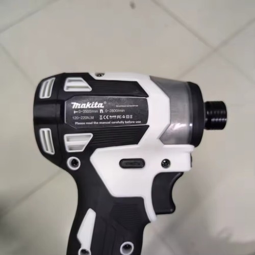 Makita DTD173 18v Lithium Brushless Impact Driver White color(tool only) - Picture 5 of 7