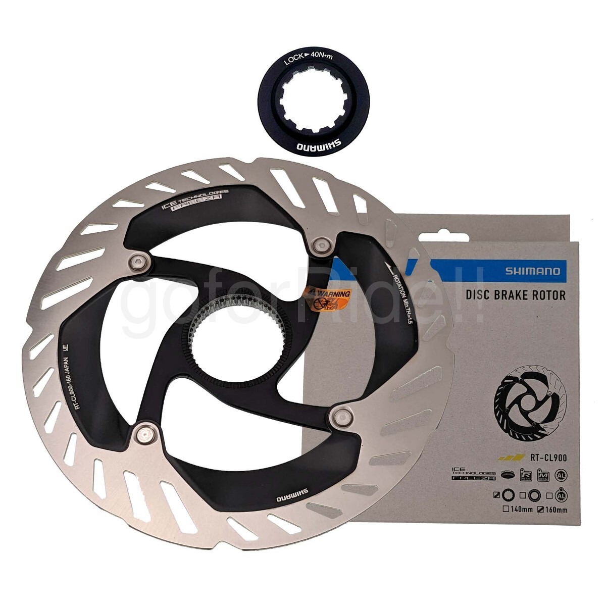SM-RT900 DISC ROTOR センターロック ロード用 140mm DURA-ACE デュラエース SHIMANO シマノ rtcl900a.png?t=20220819202539
