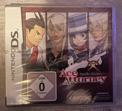 Apollo Justice: Ace Attorney (Nintendo DS, 2008)