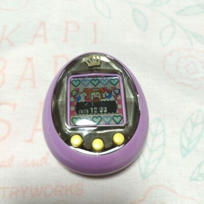 たまごっちiD Lovely Melody ver. メロディークラウン Tamagotchi iD Lovely Melody Ver. Purple Melody Crown w/Box