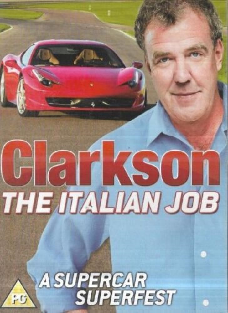 Clarkson - The Italian Job DVD (2010) FREE SHIPPING
