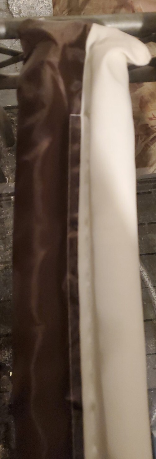 Frost King DDS1 Double Draft Stop For Doors And Windows Brown and white