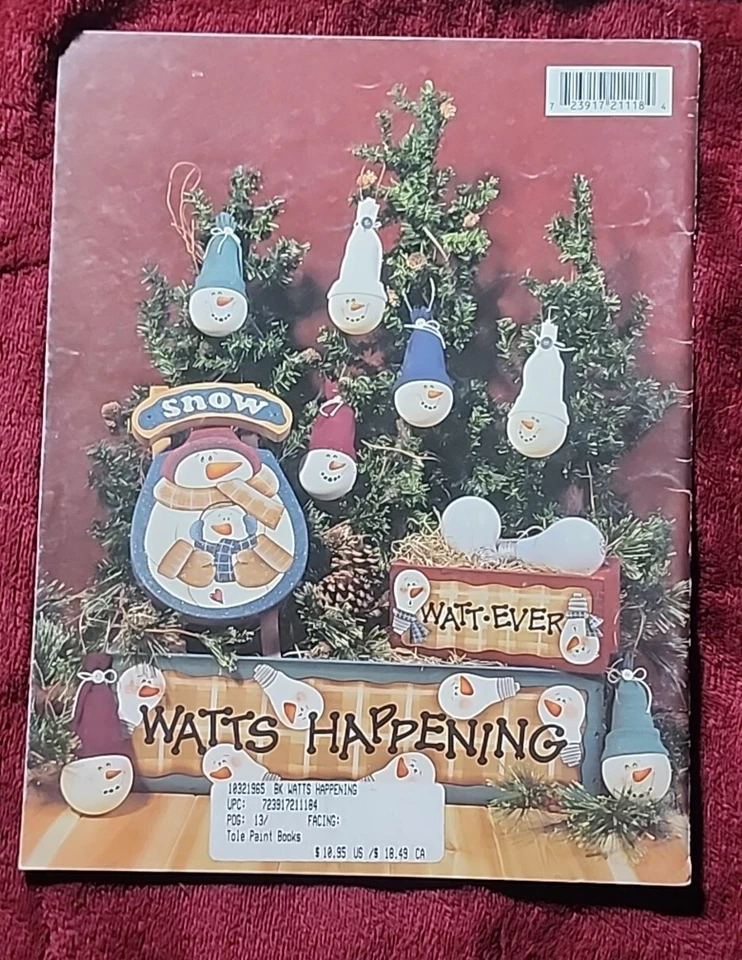 Libro de pintura Watts Happening Sandy Holman Foto 2 de 4