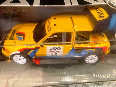 9063-01 SOLIDO パイクスピーク T16 プジョー205 Solido 1/18 ワンオフカスタム Scale PEAK PIKES RALLY 2 N T16 205 PEUGEOT | 1/18 ミニカー