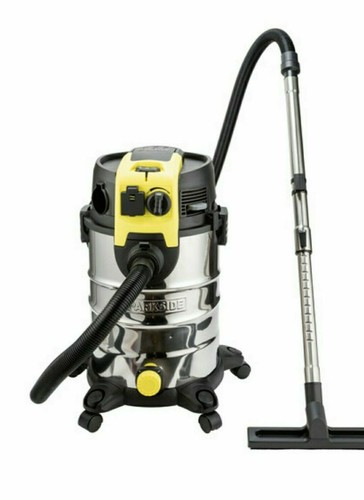 Parkside WET \u0026 DRY ASPIRAPOLVERE 30L PWD 30 A1 | eBay