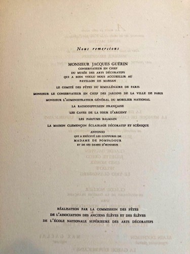 LITHOGRAPH GEORGES ROUAULT ORIGINAL 950 COPIES MOURLOT 1951 DINNER PROGRAM - Picture 9 of 10