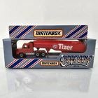 Matchbox Convoy CY17 BARR TIZER Scania Tanker Truck Red 1/64 Diecast 1983 Lesney