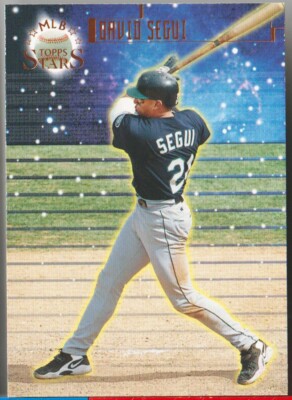 1998 Topps Stars #29 David Segui Seattle Mariners Bronze #/9799 Buy3Get1Free