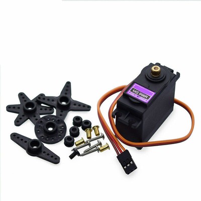 Servo Motor 180°High Torque Metal Gear for RC Boat MG996R Iron Helicopter Car