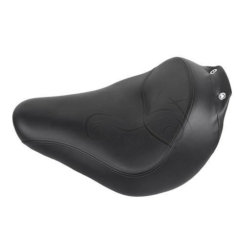 Black Driver Rider Passenger Seat Fit For Harley Fat Boy FLSTF 2007-2017 2008 - Picture 7 of 21