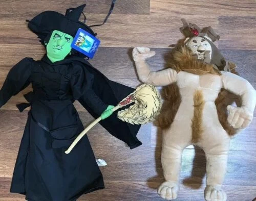 Nanco Mago de Oz para coleccionistas y aficionados a los animales de peluche