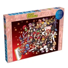 4 unidades Scott Pilgrim puzzle - Toda la colección -