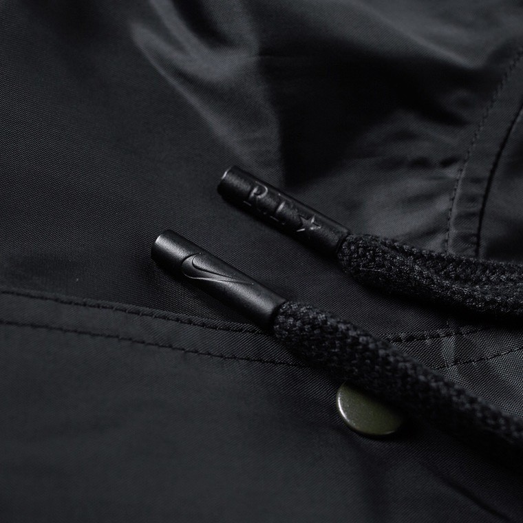NIKE NIKELAB x RICCARDO TISCI ZIP JACKET BLACK WHITE HOODIE 827033