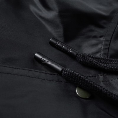NIKE NIKELAB x RICCARDO TISCI ZIP JACKET BLACK WHITE HOODIE 827033