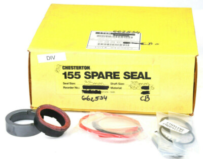 Chesterton 155 Pumpendichtung 35 mm Ersatzdichtung 662534 Pneumatik spareseal