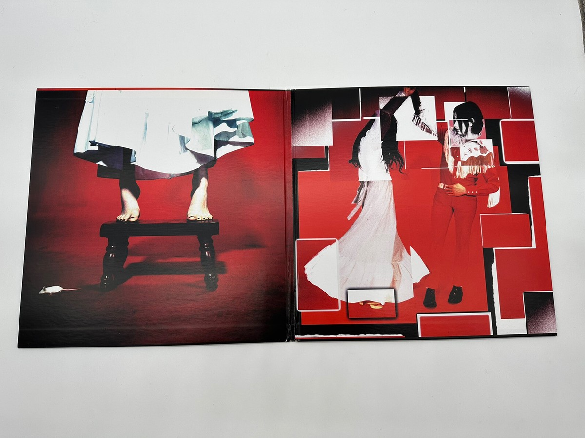 Elephant by The White Stripes (Record 2013) 3rd Man/TMR200