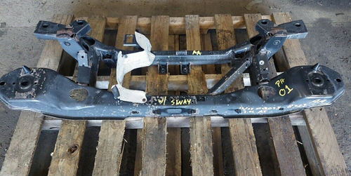 2007-2009 Mazda 3 Non Turbo Rear Suspension Crossmember Subframe Cradle