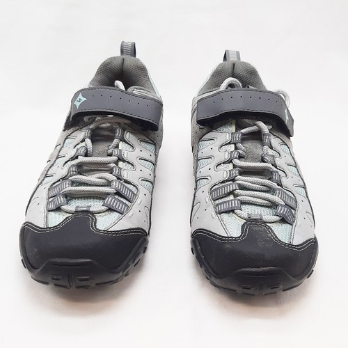 Women's Taho MTB Cycling Shoes 6127-2038 Teal Gray Specialized US Size 7.5 - Picture 3 of 8