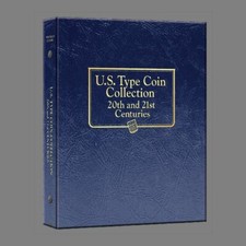 Whitman US 20th & 21st Century Type Set Coin Album #3688