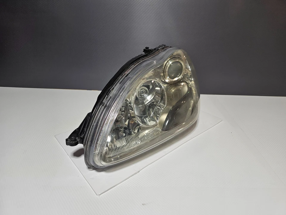Mercedes Benz S 350 430 500 600 55 65 AMG OEM HID Left Headlight 2000 - 2006 - Imagem 2 de 4