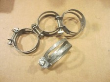Vintage Split Band Hose Clamps 1-1116 I.d. 4 Pieces Vintage Split Band Hose Clamps 1-1116 I.d. 4 Pieces