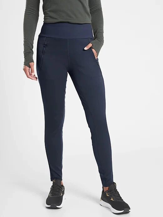 Peak Hybrid Fleece Tight