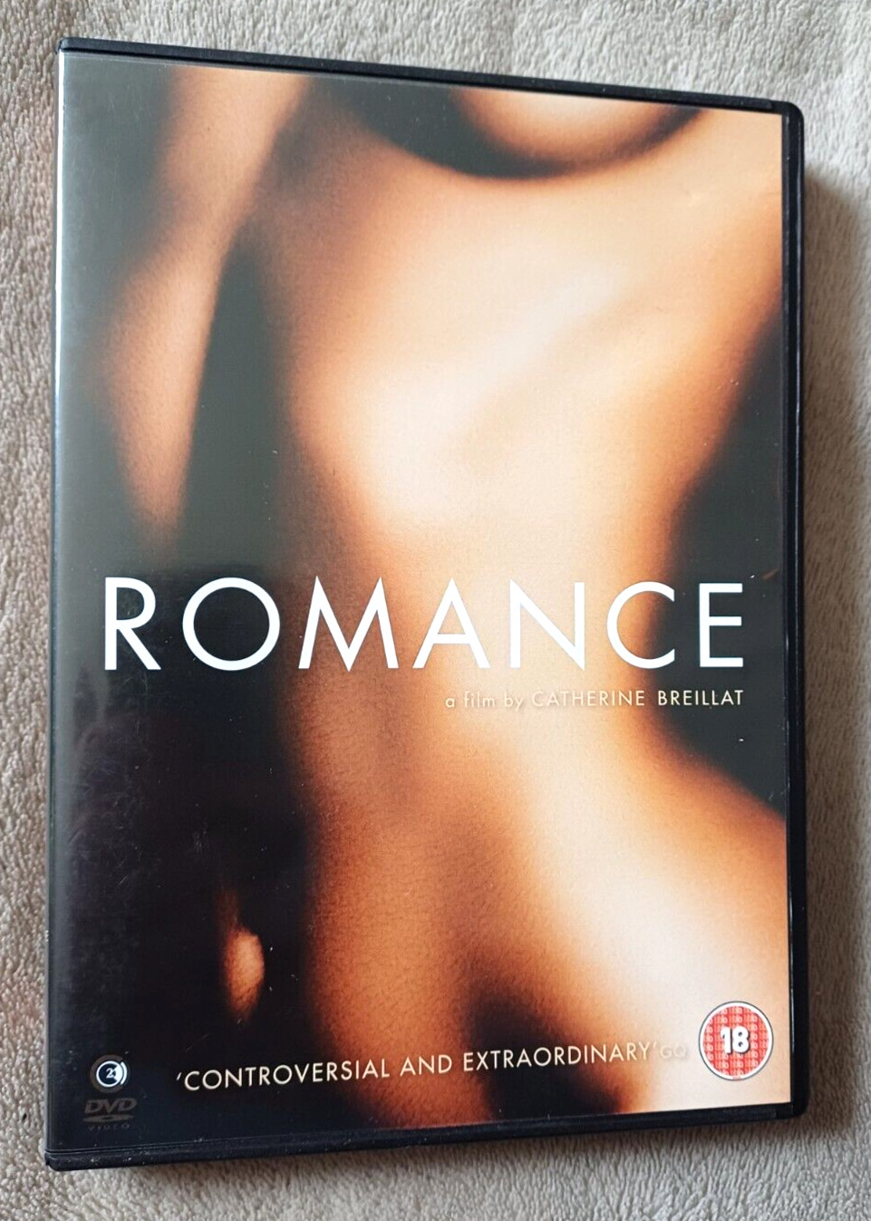ROMANCE (1999) Caroline Ducey Catherine Breillat film. region 2 uk DVD EXCEL