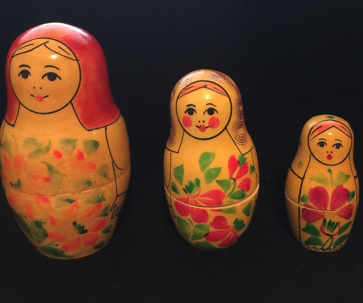 1970‘s（※ヴィンテージ・ロシア製）matryoshka（マトリョーシカ） 1970's（※ヴィンテージ・ロシア製）matryoshka（マトリョーシカ）
