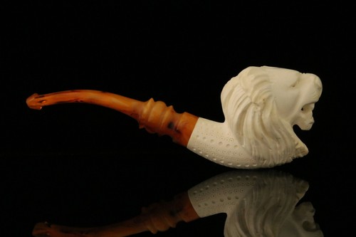 Tubo de espuma de mar Lion Block con estuche M1337 - Imagen 3 de 7