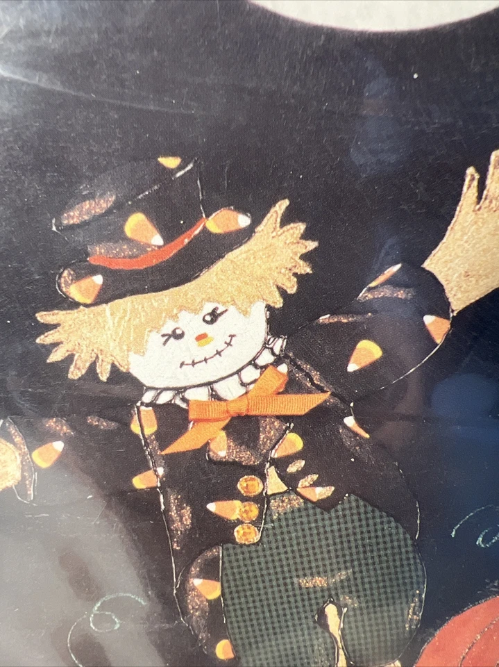 Indygo Junction No Sew Applique Pattern SCARECROW Fall Halloween Harvest NEW - Image 3 of 4