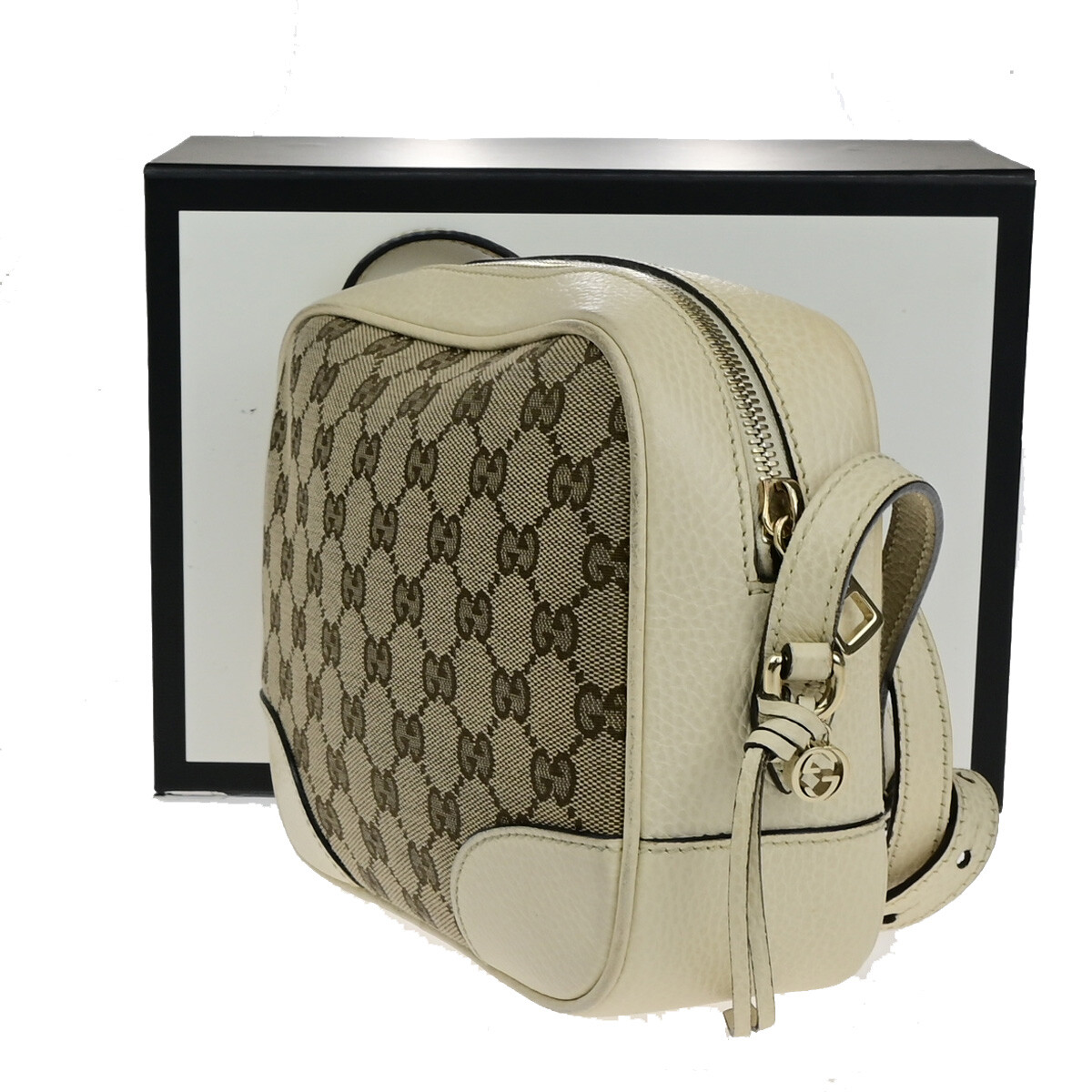 GUCCI GGパターン バッグ NEW GUCCI 767931 Cruise 2024 MEDIUM GG POLYESTER PATCH