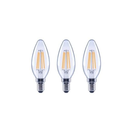 Eco-Smart 60W Equivalent B11 Candle Dimmable Daylight - Pack of 3 - Picture 1 of 6