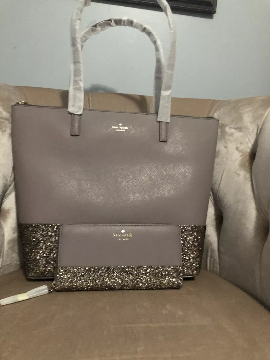 Kate spade large penny greta court tote sale
