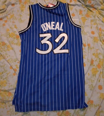 Large Shaquille O'Neal #32 Orlando Magic Blue NBA Basketball