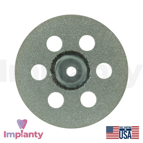 Disco flexible dental grueso de doble cara con grano de diamante 6 orificios IPR Ø22 mm - Imagen 5 de 6