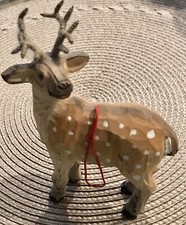 Large Buck / Deer with Antlers Standing Nice Christmas Tree Ornament, Great Gift