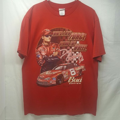 Винтаж Dale Earnhardt Jr футболка Chase 