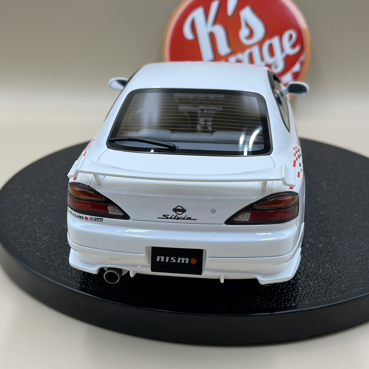 OTTO 1/18 Nissan Silvia Spec-R S15 nismo AERO S-Tune White OTTO 1/18 Nissan Silvia Spec-R S15 nismo AERO S-Tune White