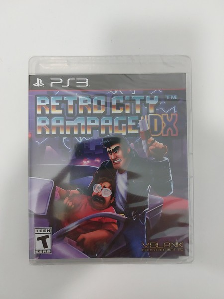 PS3 - Retro City Rampage DX