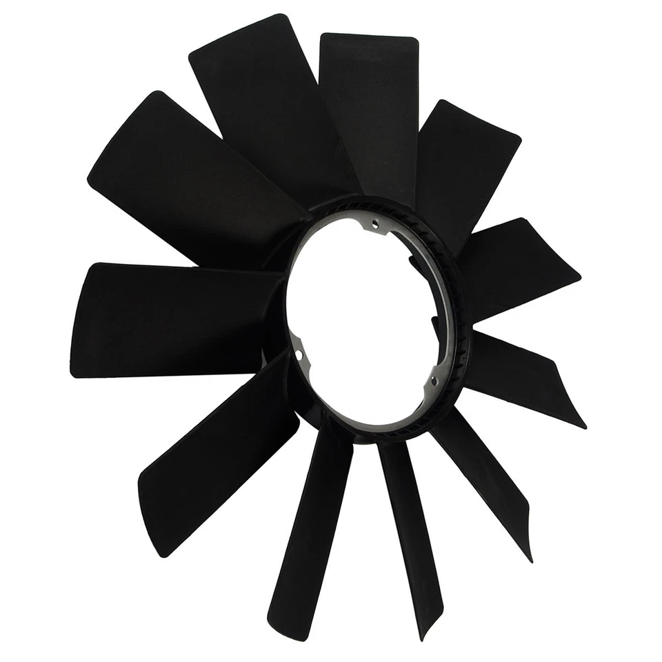 Hoja del ventilador de refrigeración del motor y embrague del ventilador para BMW 530i 540i 740iL 840Ci 850Ci Foto 4 de 4