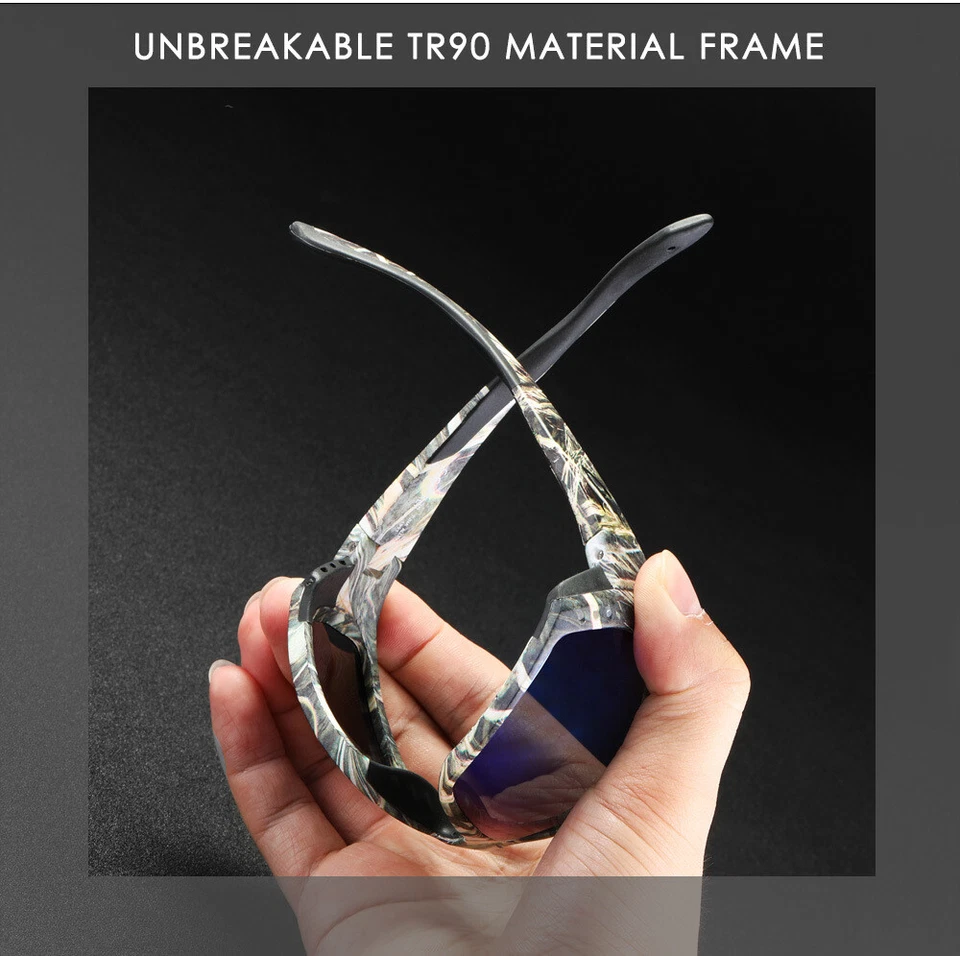 KAENON Fashionable retro sunglasses for men and women polarized glasses KN1991 - Image 2 of 4