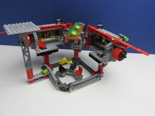 lego 8077 ATLANTIS EXPLORATION HQ complete SET minifigures DIVERS SEA 0328 - Picture 3 of 6