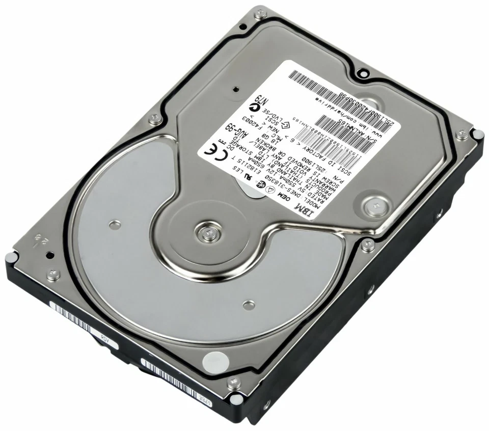 IBM ULTRASTAR 18ES 25L1900 DNES-318350 18GB 7200U/Min 2MB ULTRA2 SCSI 3.5'' - Image 2 of 3