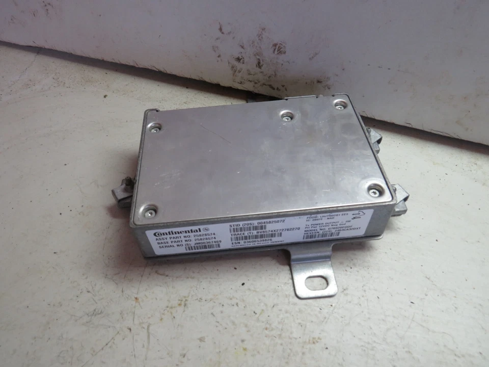 Receptor de módulo de comunicación Cadillac SRX 2008 Onstar Foto 2 de 4