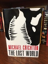 The Lost World. Michael Crichton. 1st HC Ptg. Knopf 1995. Near Fine Unread