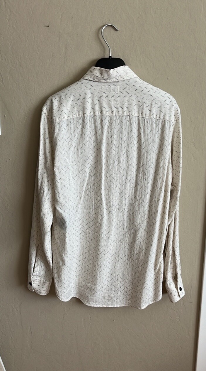 Saint Laurent Paris Oversized Shirt Size XS image 4