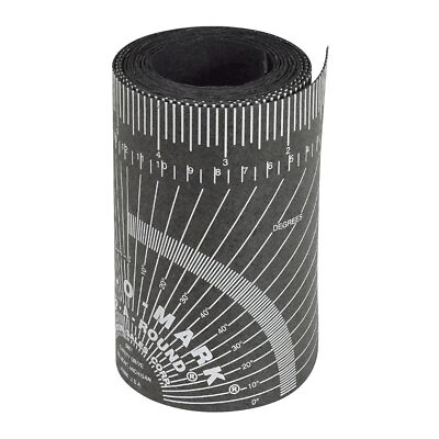 CURV-O-MARK Wrap-A-Round Schweißen/Rohrfitting Layout Lineal Werkzeug 4 - 12 Zoll Rohr