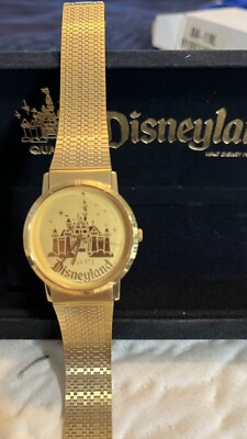 Castle Watch Disney 1985 Quartz NIB | eBay