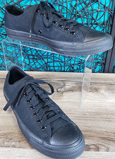 Converse Chuck Taylor All Star Adults Black on Black Athletic Sneaker SZ M9 W11