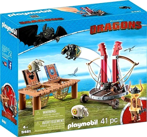 * Auswählen * PLAYMOBIL Dragons DreamWorks Drachen Drachenzähmen leicht gemacht - Bild 2 von 39